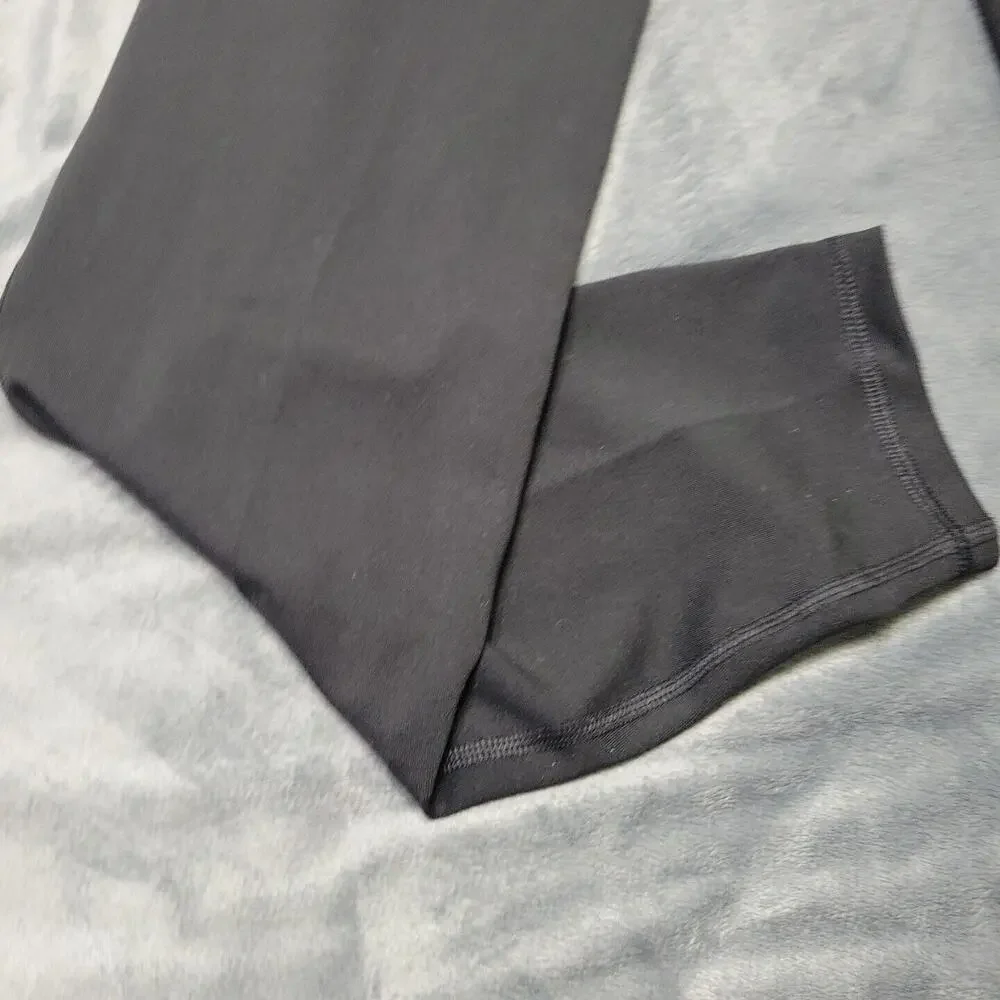 Old Navy Legging Women Large Active‎ Skinny Black Comfort Stretch Pull On Pocket